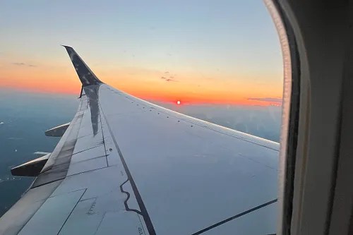 Thoughts between flights